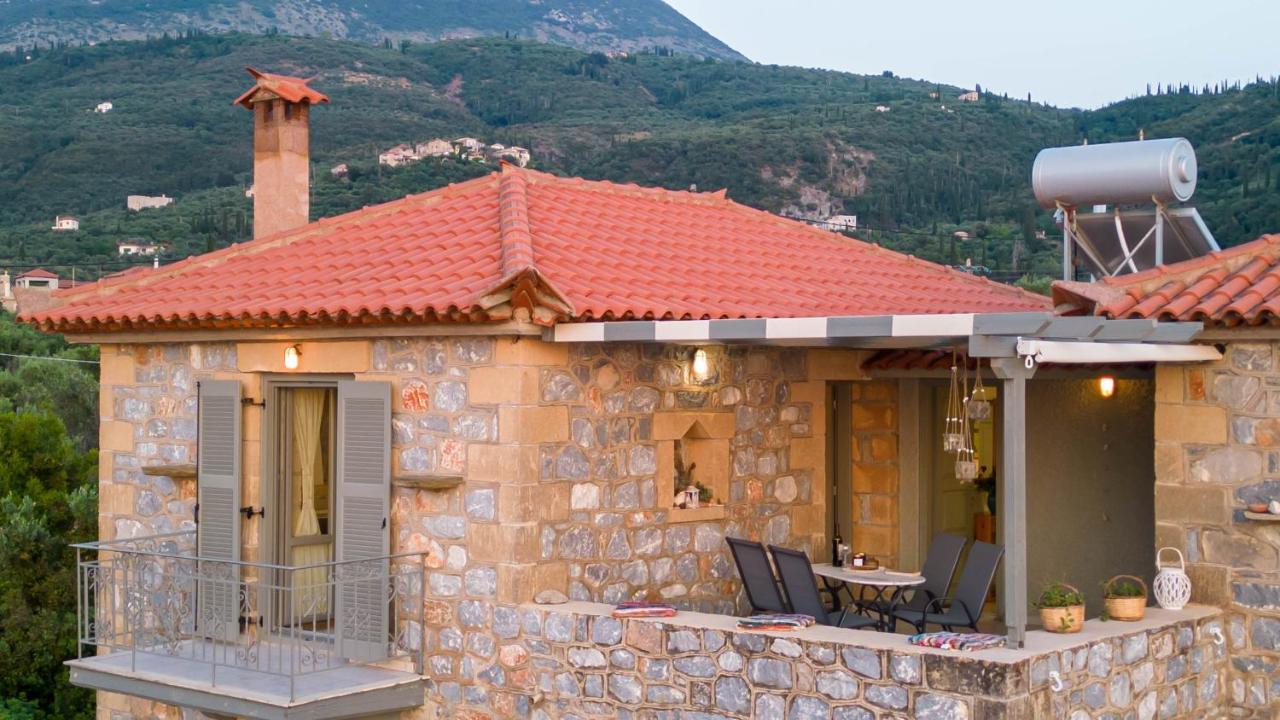 Σελήνη Kotronion (West Mani) Exterior foto