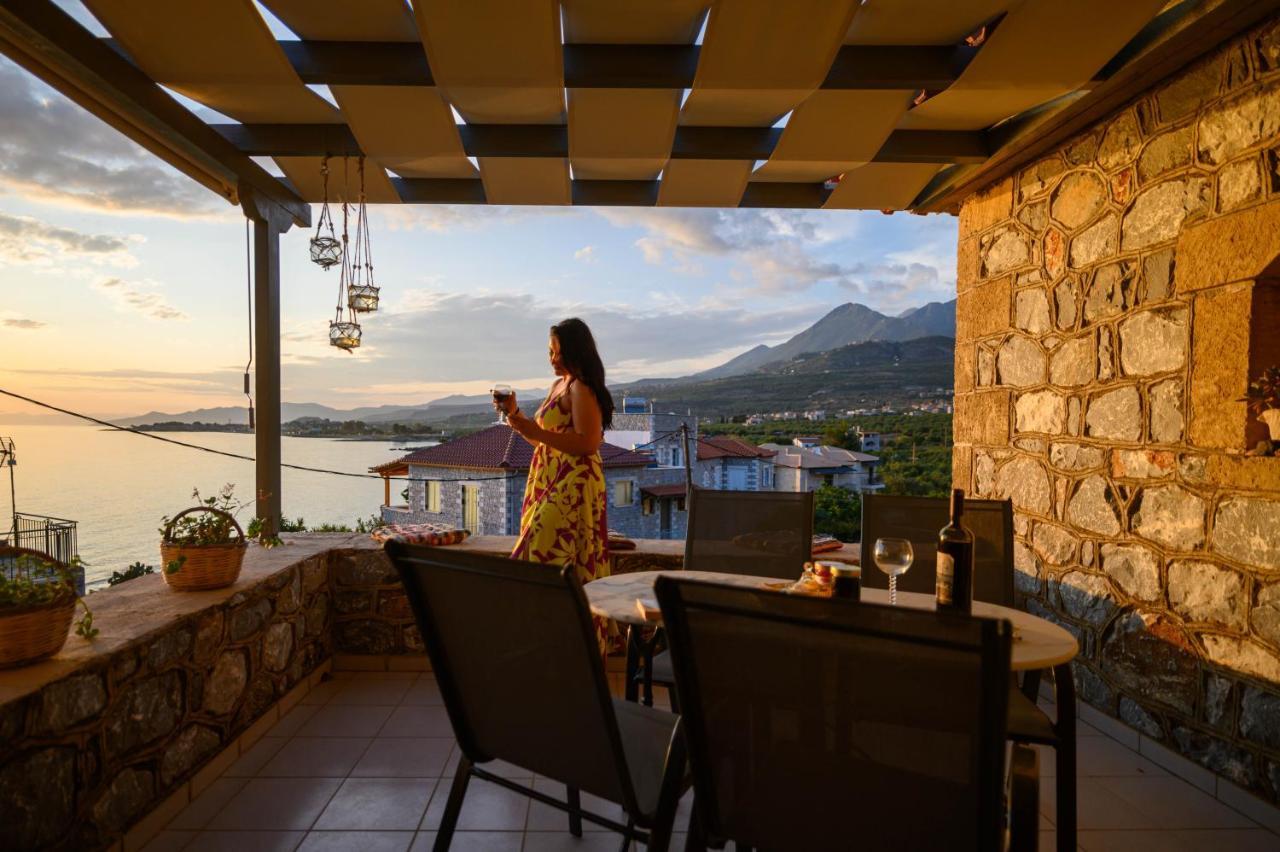 Σελήνη Kotronion (West Mani) Exterior foto